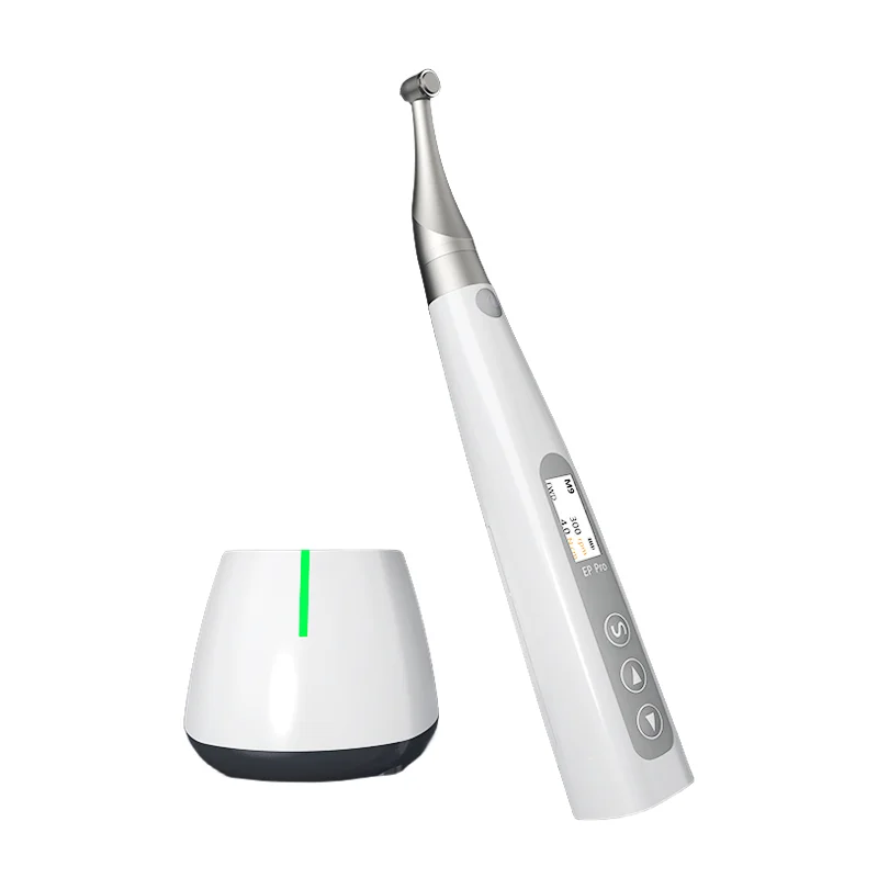 Endodontic equipment Charming dentals wireless endomotor with built in apex locator / Super roots endodontic motor reciproc