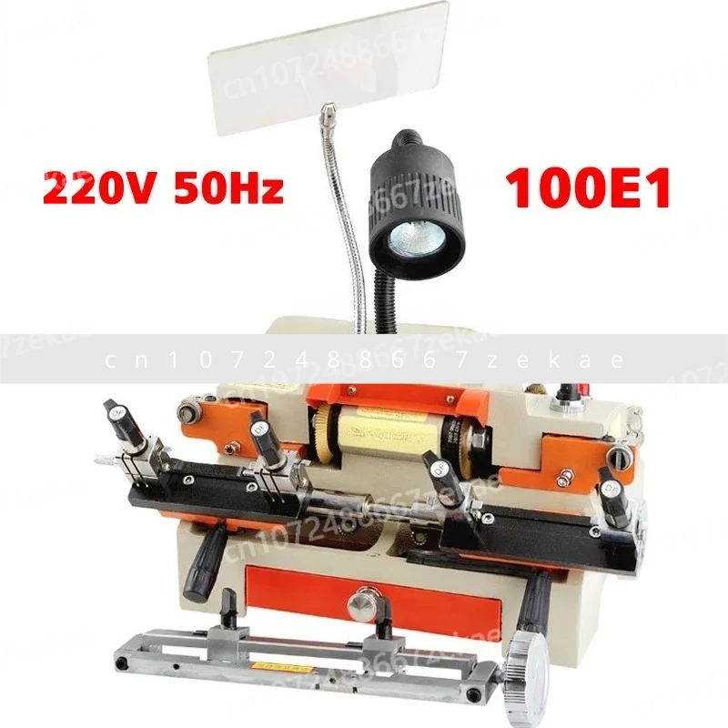 

100E1 Многофункциональная машина для копирования ключей 220 В, машина для изготовления ключей для слесарного ключа, инструмент для копирования 1 шт.