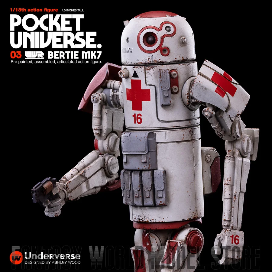 In Stock UV UNDERVERSE 1/18 Scale Collectible Pocket Universe WWR