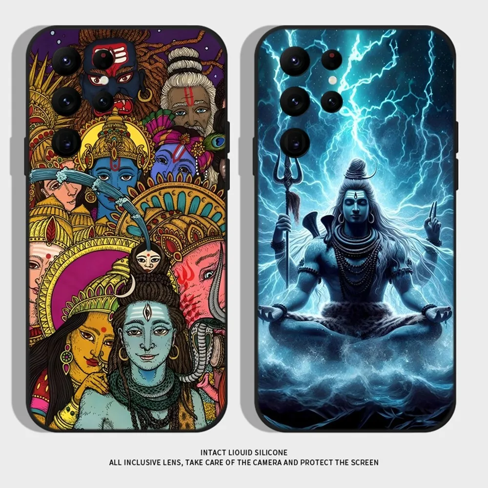 

Lord Shiva M-Mahadev Of India Phone Case For Samsung S24,S22 Ultra,S20,S30 plus,S22 plus,S23,S30 ultra 5G Silicone Cover