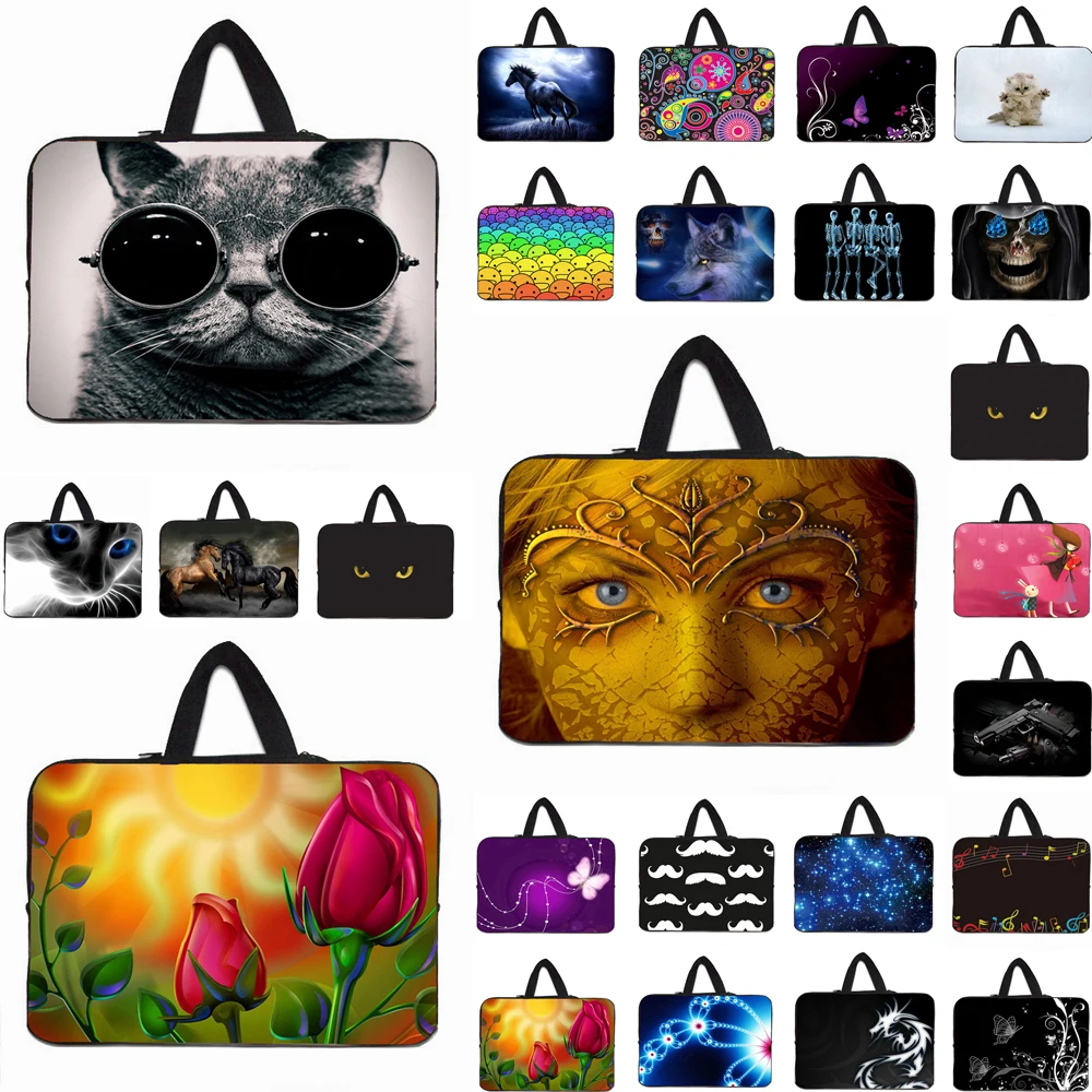 Chromebook Bag Laptop Neoprene Cover Case Funda For Macbook Neo 13 Air 11 13.6 15 Pro 14 16 A3404 Lenovo Huawei Matebook 14S 16S