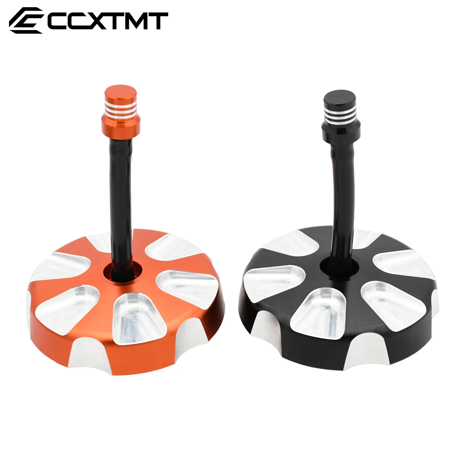 Motorcycle CNC Gas Fuel Tank Cap Cover For Husqvarna TC FC 85-450 For KTM EXC EXCF XC XCF XCW XCFW SX SXF 65-530 2011-2022 2023