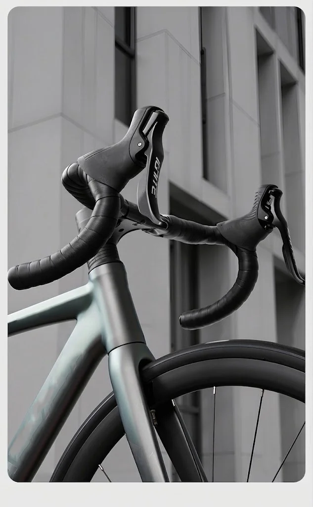 Rutschfester PU-Lenkerüberzug für Rennräder mit verschleißfester Lenkerumwickelung, Fahrrad-Stoßdämpfungsband, Fahrradzubehör – Detail 5