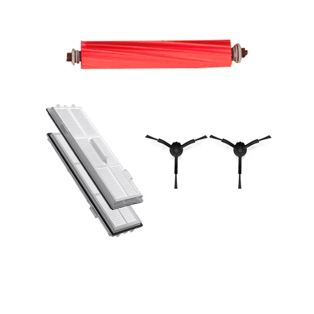 Neue haupt bürste hepa filter seiten bürste mop tücher für xiaomi roborock s8 s8 plus s8 s8 pro ultra staubsauger teile