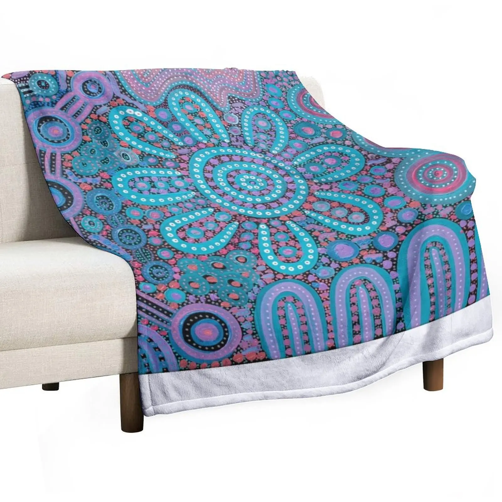Family Gathering Throw Blanket Thermals For Travel Summer Camping sofa bed blankets and throws wednesday Blankets