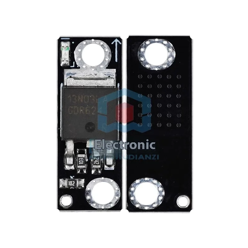 Mini Module de pilote de commutateur de déclenchement MOS haute puissance, carte de commande de commutateur électronique réglable FET PWM