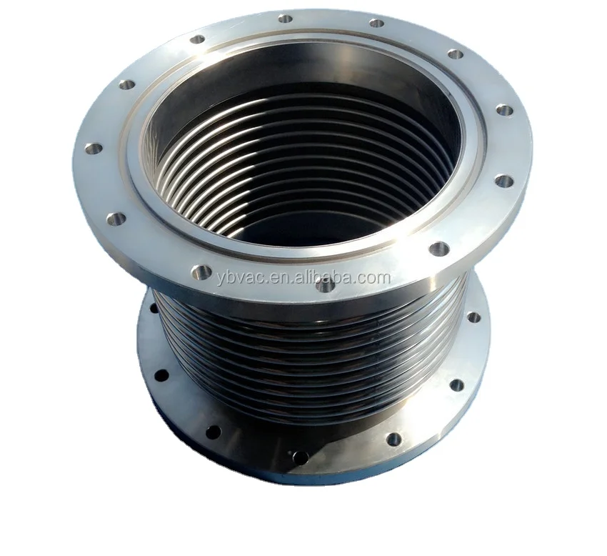 Connettore a soffietto per pompa a soffietto ondulato DN250 Acciaio inossidabile SS304 Superficie liscia resistente alla corrosione per tubazioni industriali