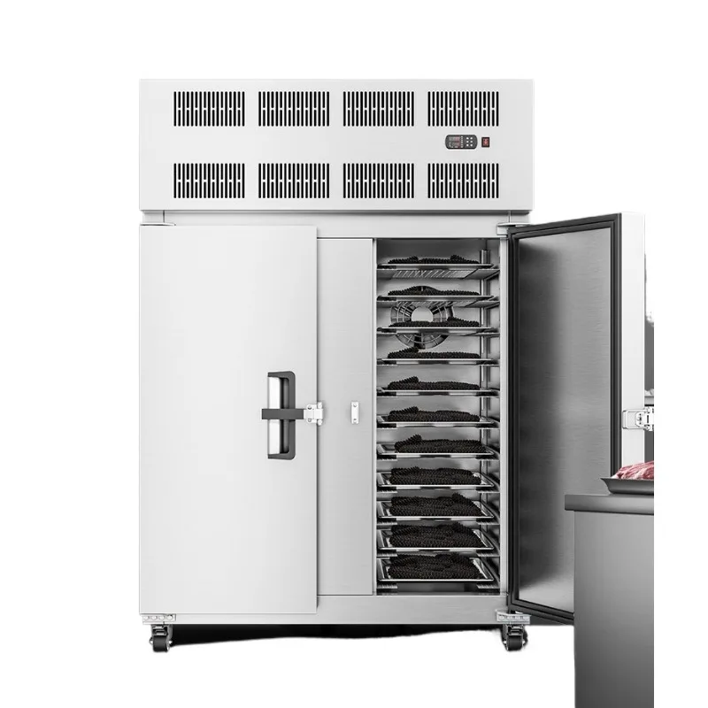 

Commercial quick-freezing cabinet Small quick-freezing machine-45 degree low temperature quick-freezing cabinet-80