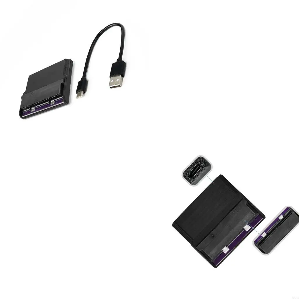 

M6CA High Speed Transfer Game Cartridge Reader Game Card Reader Writer Backup File Firmware Upgradable