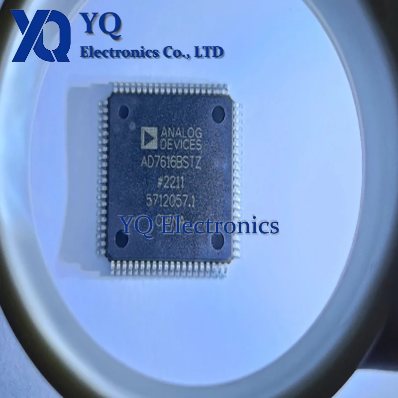 1PCS/lot New OriginaI AD7616BSTZ LQFP-64 8-channel DAS with built-in 16 bit synchronous sampling ADC chip