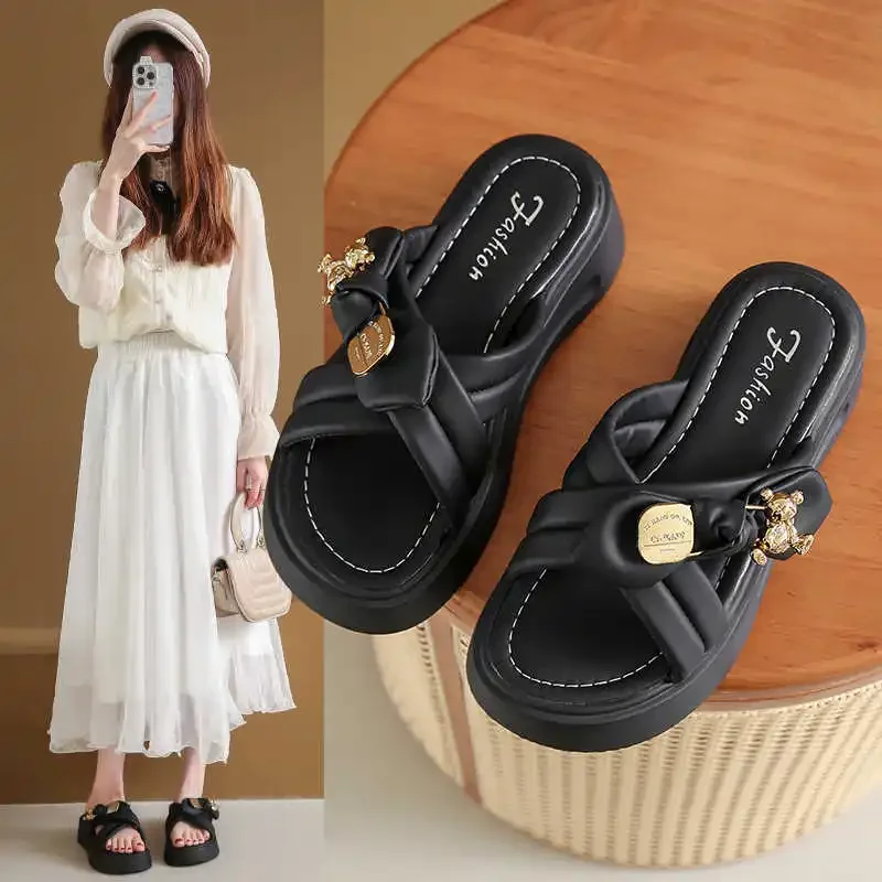 

Милые женские тапочки с круглым носком и открытой спиной, винтажные ботинки, летние женские сандалии, кроссовки, спортивные все бренды Sapateni