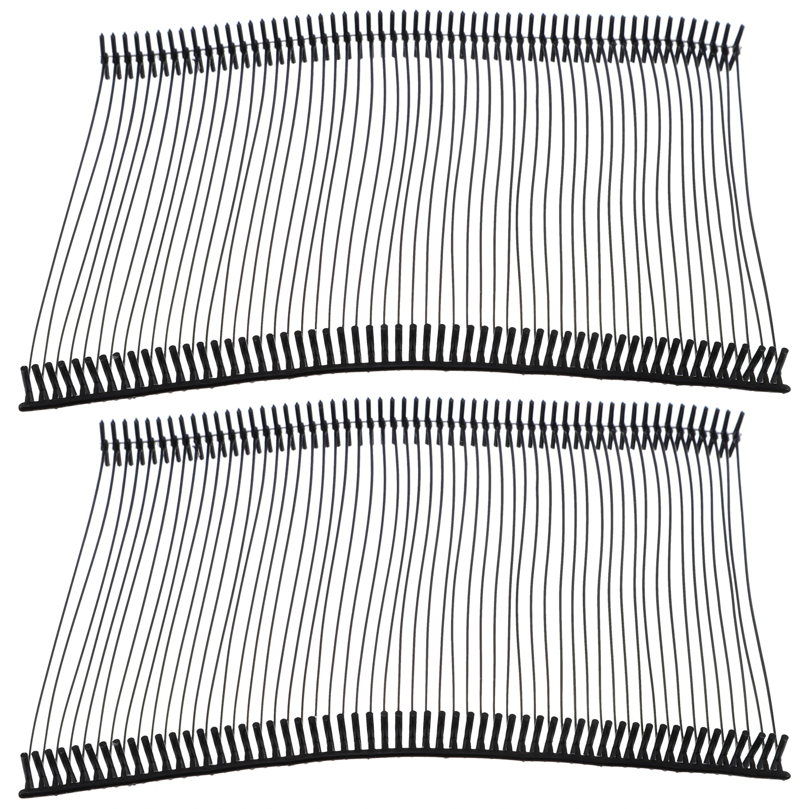 

10000 Pcs Tagging Fasteners Black 75MM Plastic Garment Tags Price Label Barbs For Clothing Socks Towels Shorts Pack