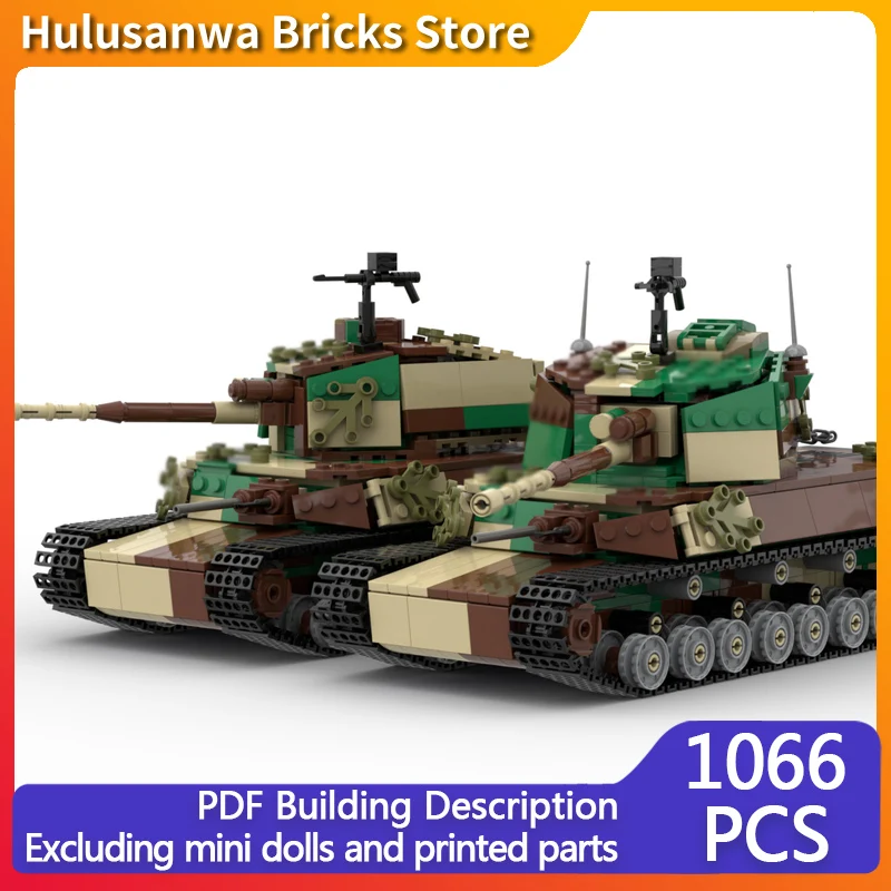 

Тип 5 Chi-Ri WW2, военные танки, модель MOC, строительные кирпичи, военное оборудование, модульные технологии, подарки, праздник, сборка, детские игрушки