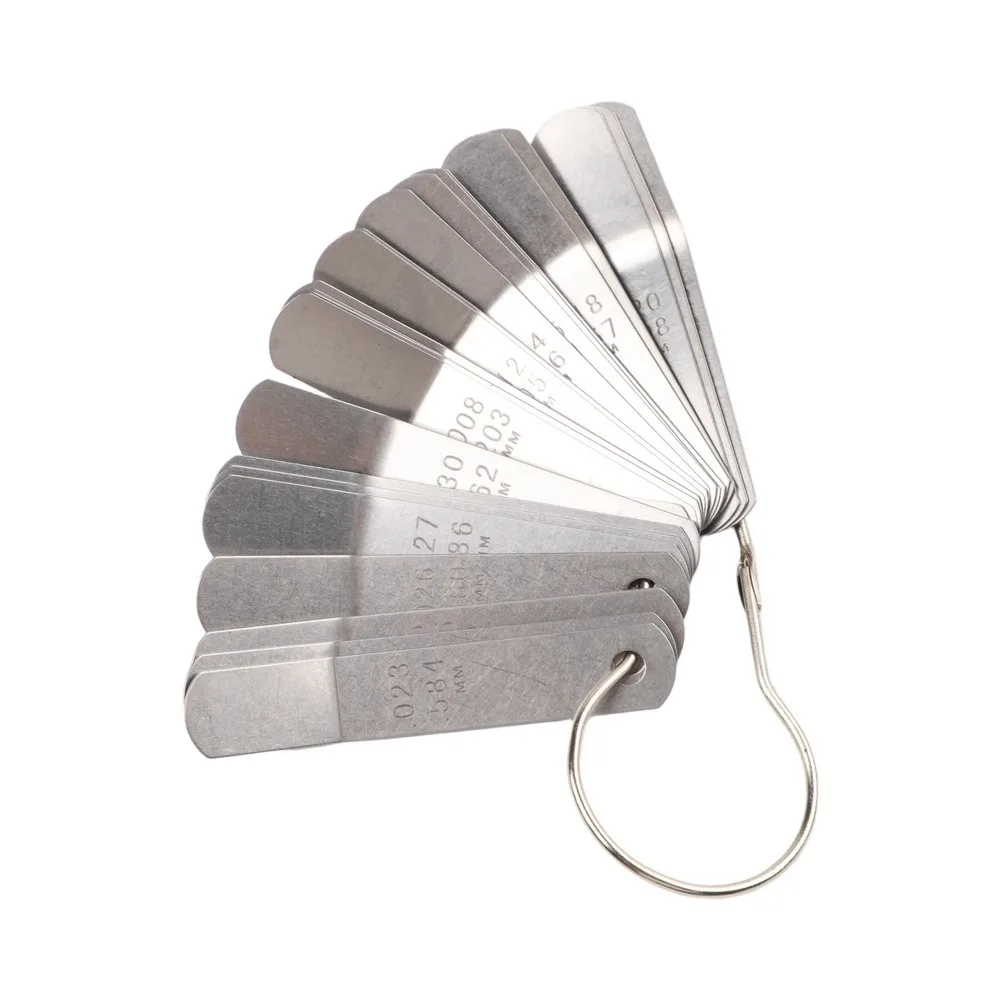 Professional Grinding Head Feeler Gauge Kit with 4 Pieces for Mechanical for clearance Measurement in Powertrain Systems