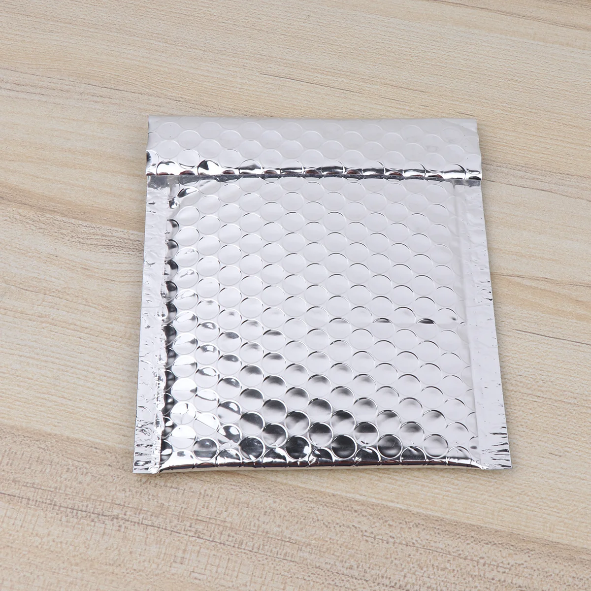 28Pcs Silver Bubble Envelope Bag Pet Aluminum Film Shockproof Waterproof Mail Packaging Strong Logistic Express Pouch