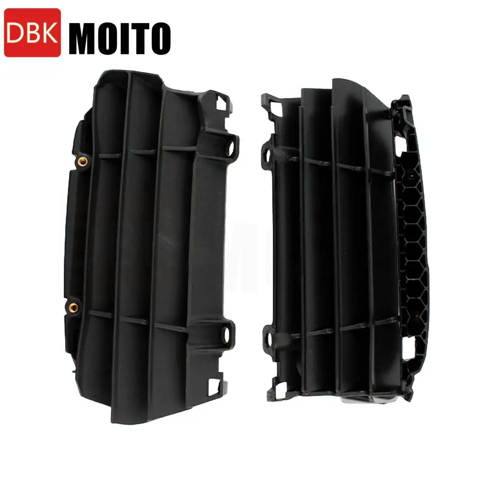 

Motorcycle Black Radiator Guard Dirt Bike Grill Protector Cover For KTM SX SXF XCF XC EXC 125 250 300 350 450 500 2022-2023