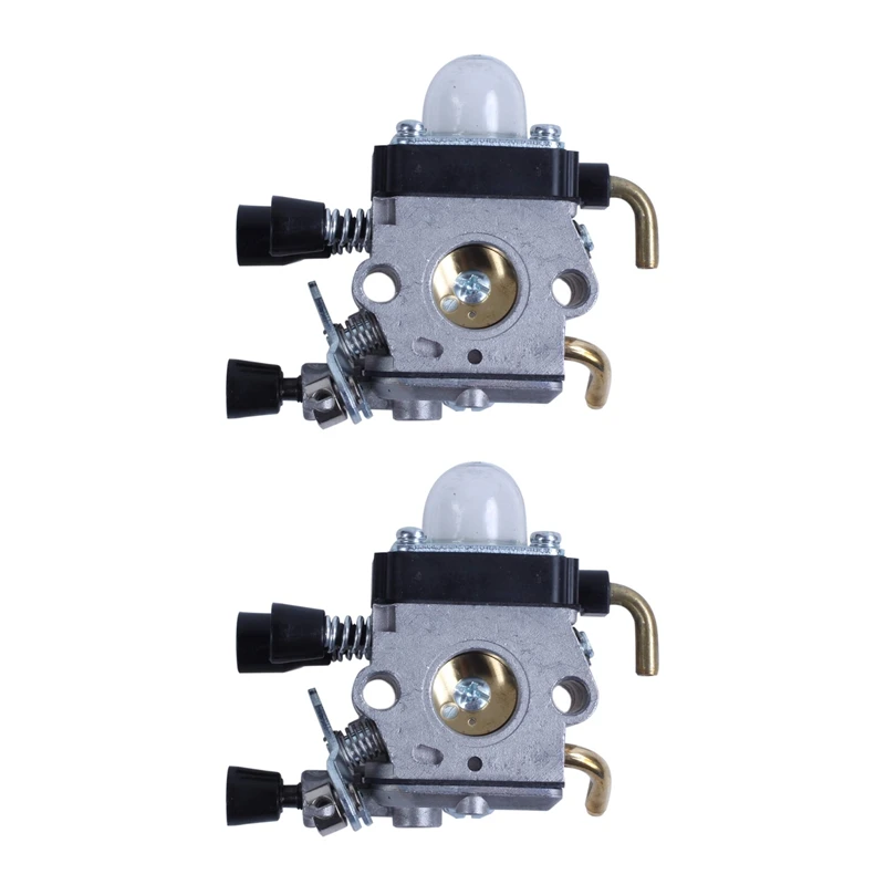 2X Carburetor Carb For STIHL FS38 FS45 FS46 FS55 FS74 FS75 FS76 FS80 FS85 Trimmer