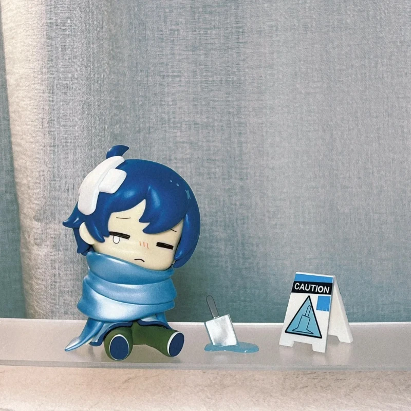 هاتسون ميكو سقوط أكثر من سلسلة صندوق أعمى الرسوم المتحركة لعبة الطرفية اللعب Q نسخة أرقام عمل نموذج دمية الكرتون مفاجأة هدية