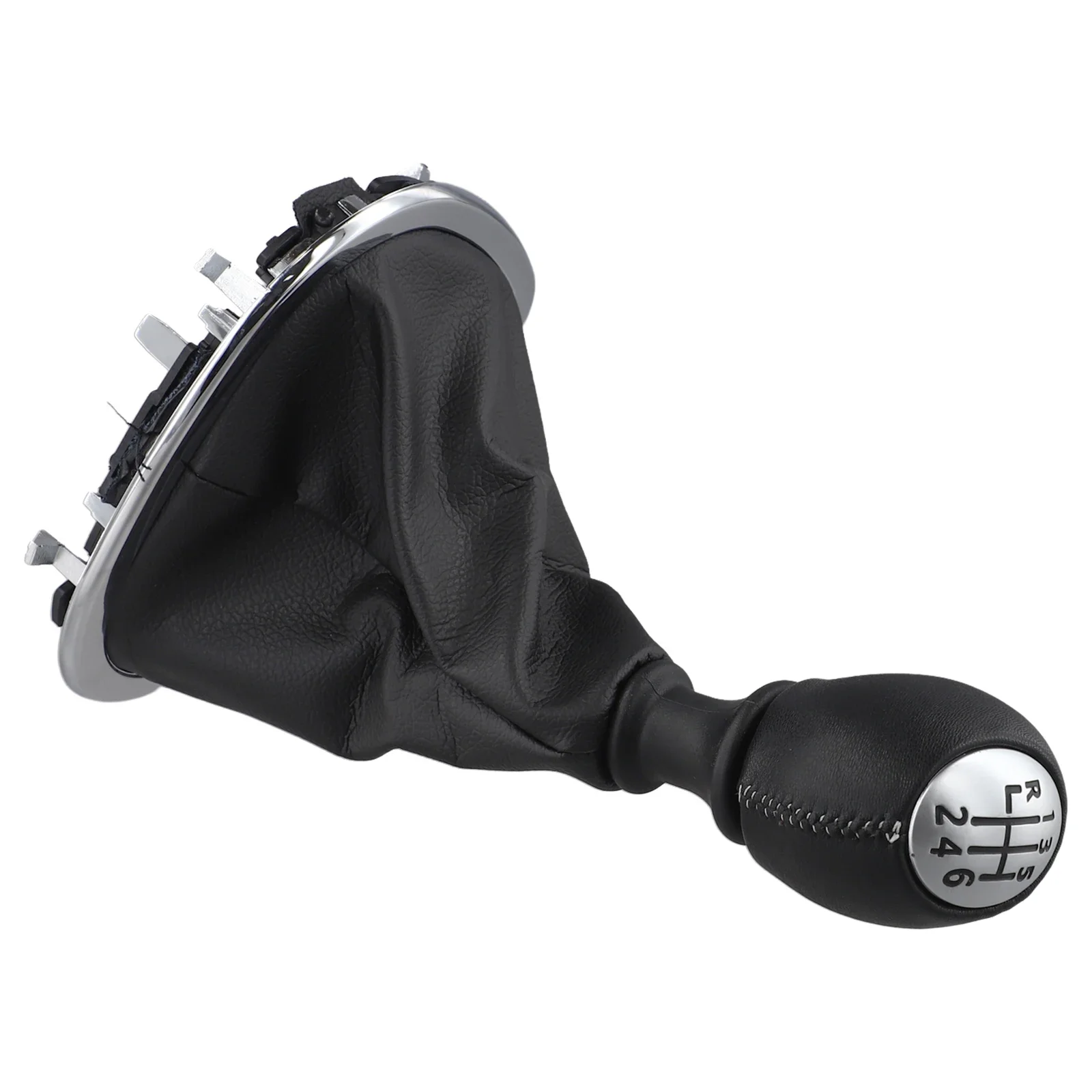 

For VAUXHALL For FIAT Gear Shift Cover Driving Experience Enhancement Black Cover Premium Leather Gear Shift Knob