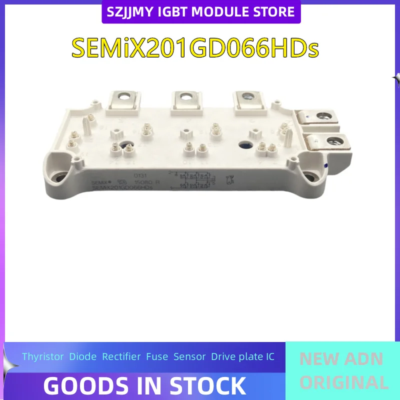 

New IGBT Module SEMiX201GD066HDs K239F02 K239F03 SEMiX302GB17E4s K239F04 K239F11 K239F10 K239F05 K239F08 NEW ORIGINAL IN STOCK