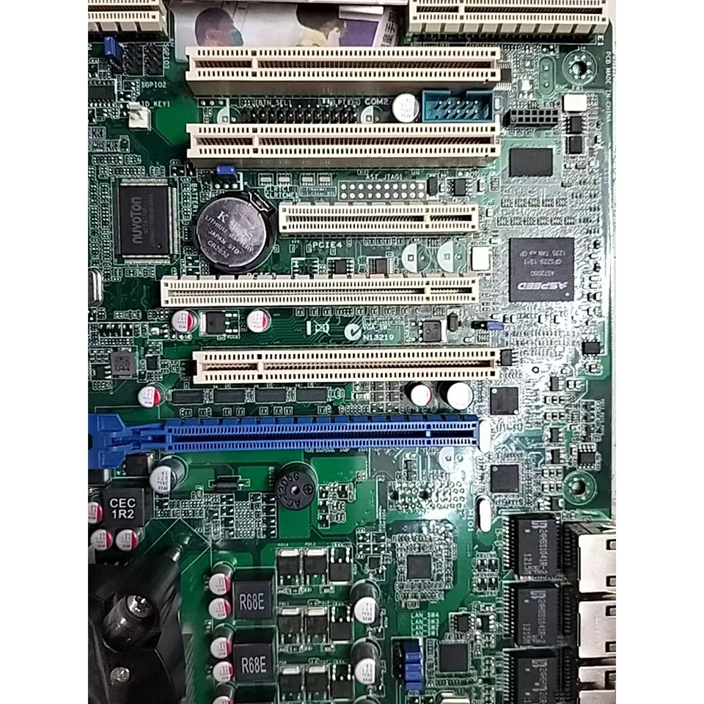Original Server Motherboard For Asus P8B-C/4L Good Quality