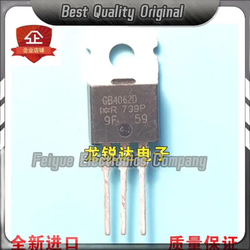 

10PCS-30PCS GB4062D IRGB4062DPBF TO220 IGBT 24A600V Best Quality Imported Original