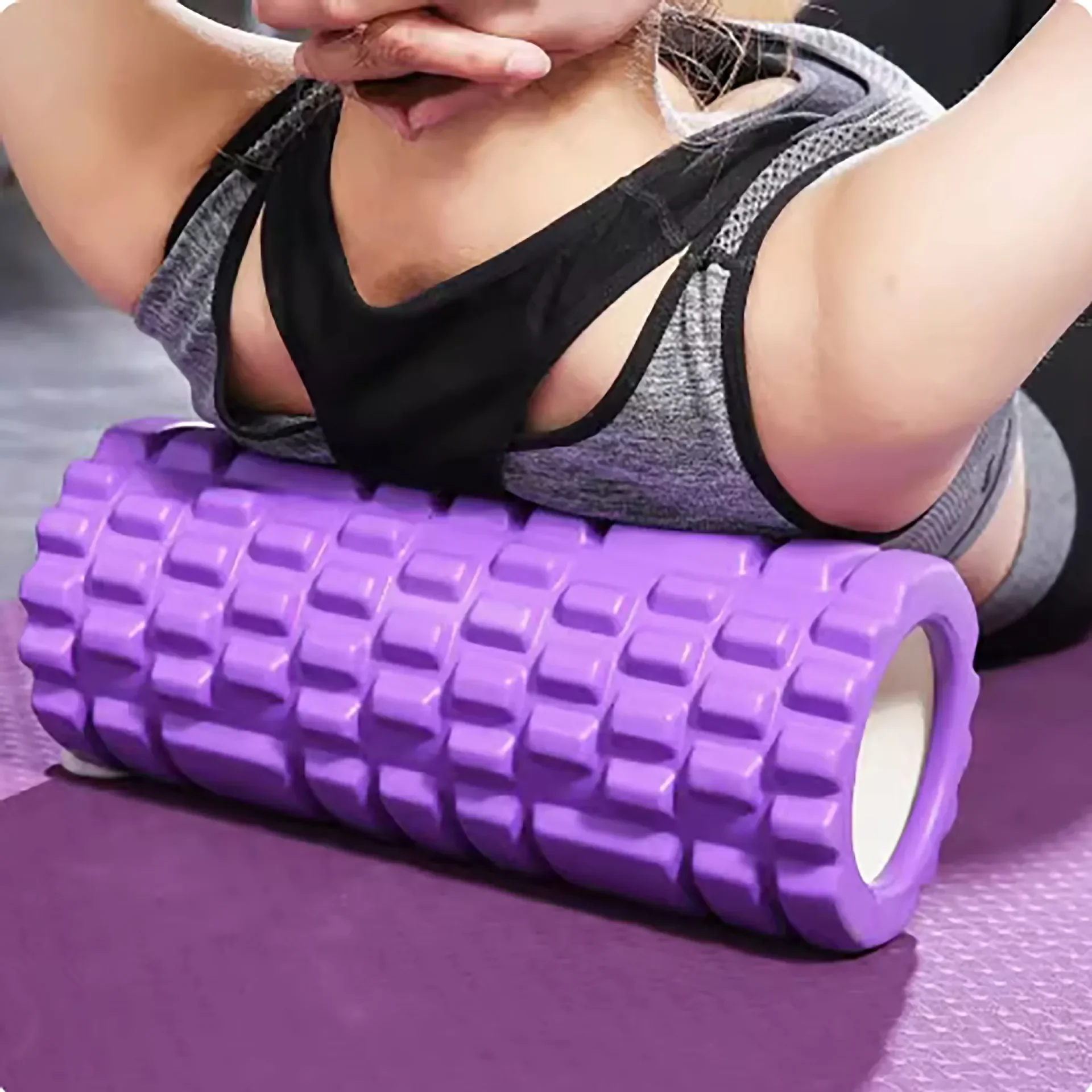 Foam Axis Yoga Column Muscle Relaxation Roller Classic Skinny Legs Massage Artifact Fitness Equipment Roller