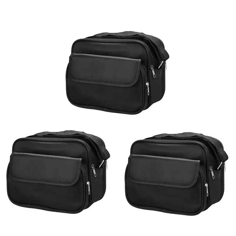 AT05-3X FTTH Optical Fiber Tool Kit Portable Bag (Empty Package) 23X16x19cm