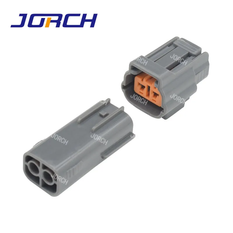 5 Sets 2 Pin DL Sealed Series 2.3mm(090) Waterproof Male Female Connectors 6195-0006 6195-0003