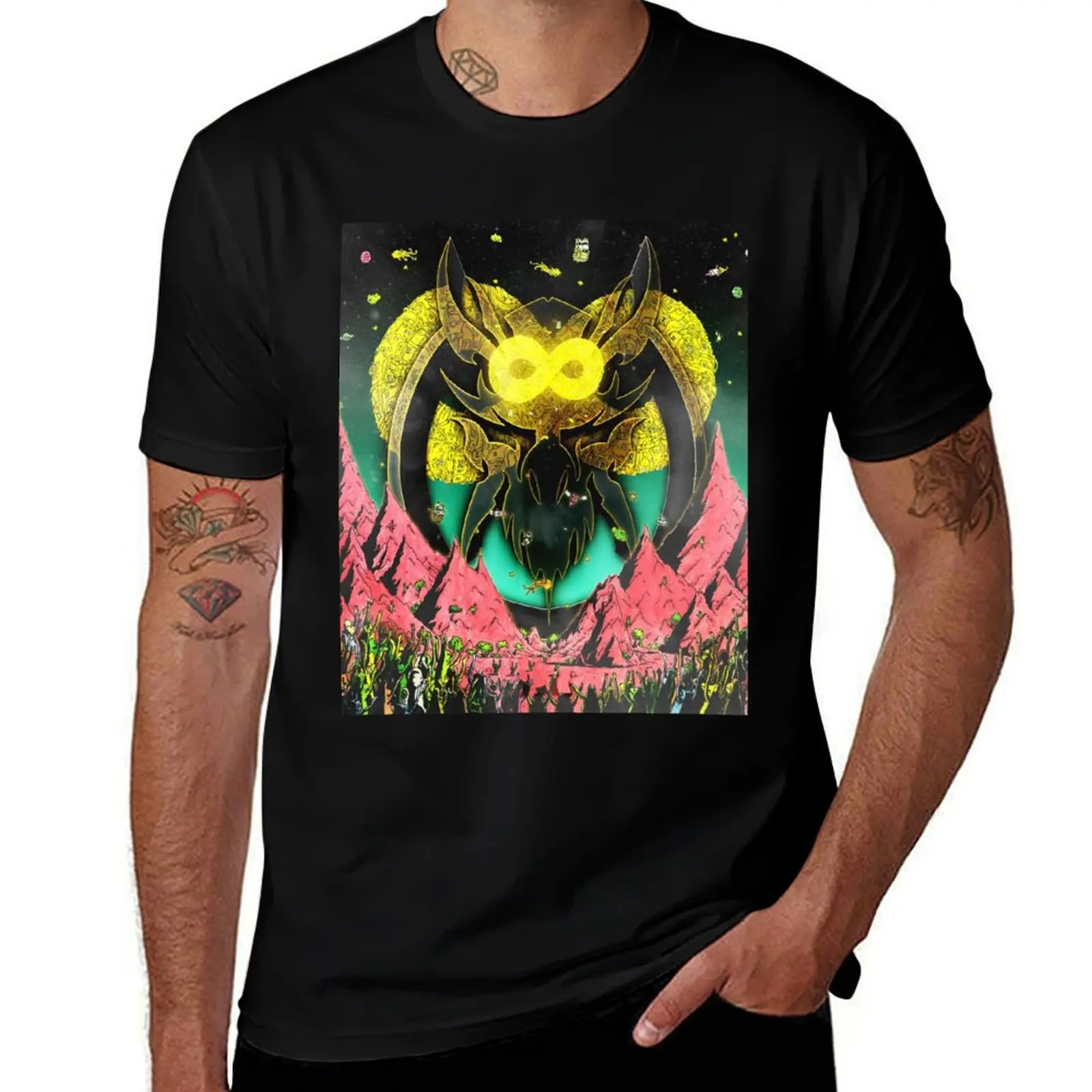 dance gavin dance merch - Mothership - dance gavin -Mothership - DGD T-Shirt Basic Solid Color Short Sleeve Cotton Top T-Shirt