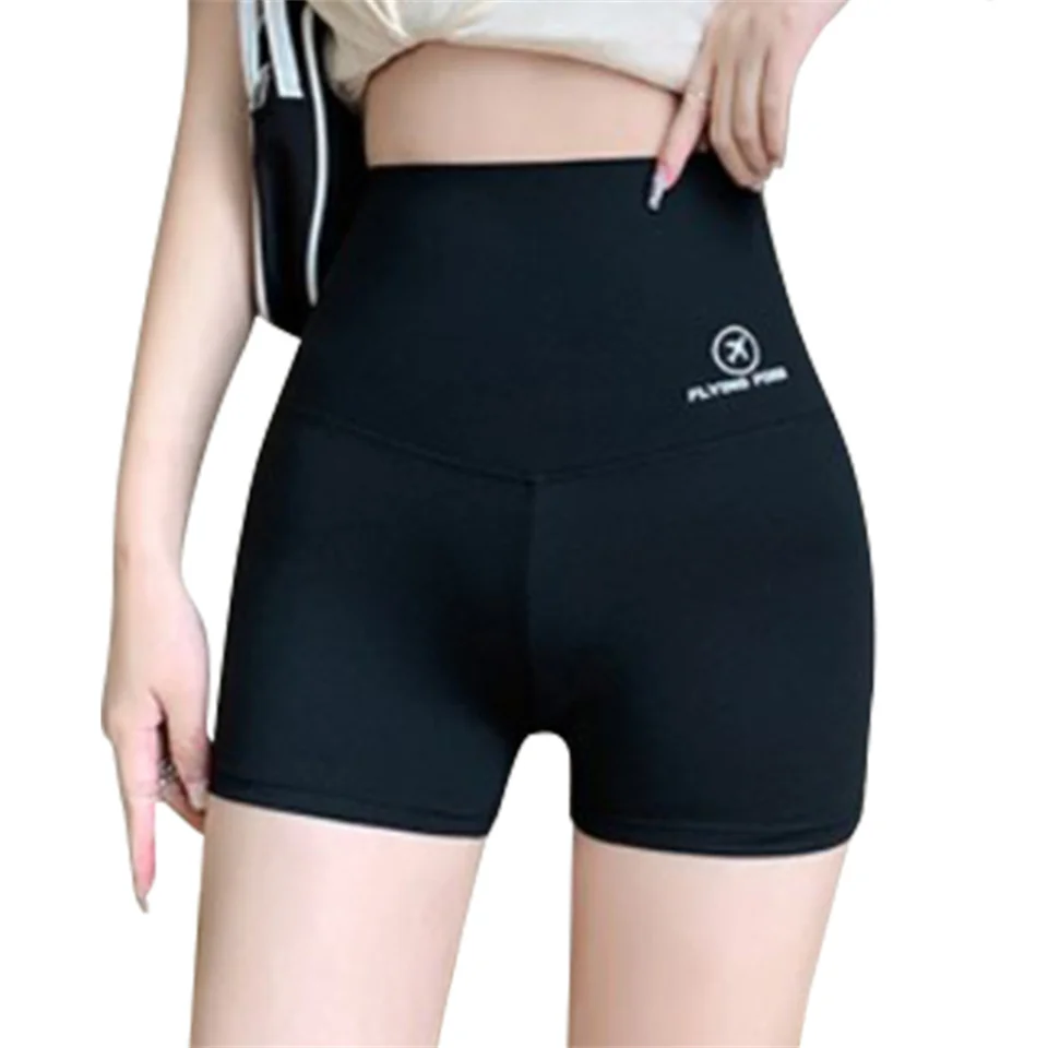 Becirzet High-Waist-Höschen für Damen, nahtlose Shapewear, einfarbige, schlankmachende Unterwäsche, Sport-Yoga-Bauchhose – Detail 2