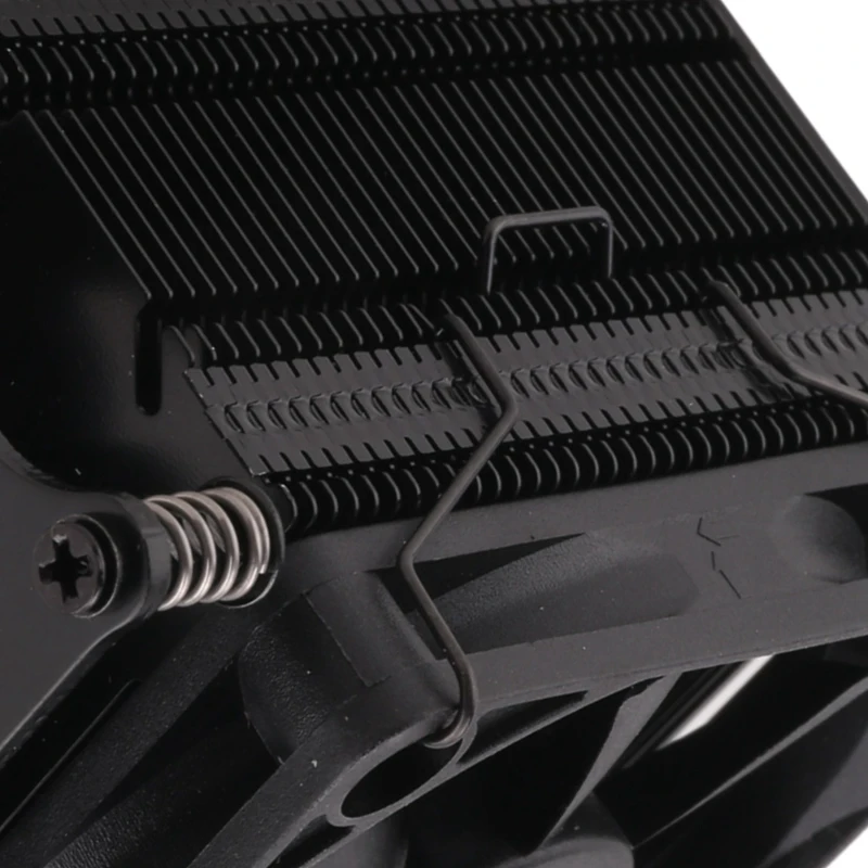 For Raspberry Pi 5 Argon THRML 60Mm Radiator Cooler With Copper Heat Pipe Passive Active Cooling Ice Tower PWM Fan