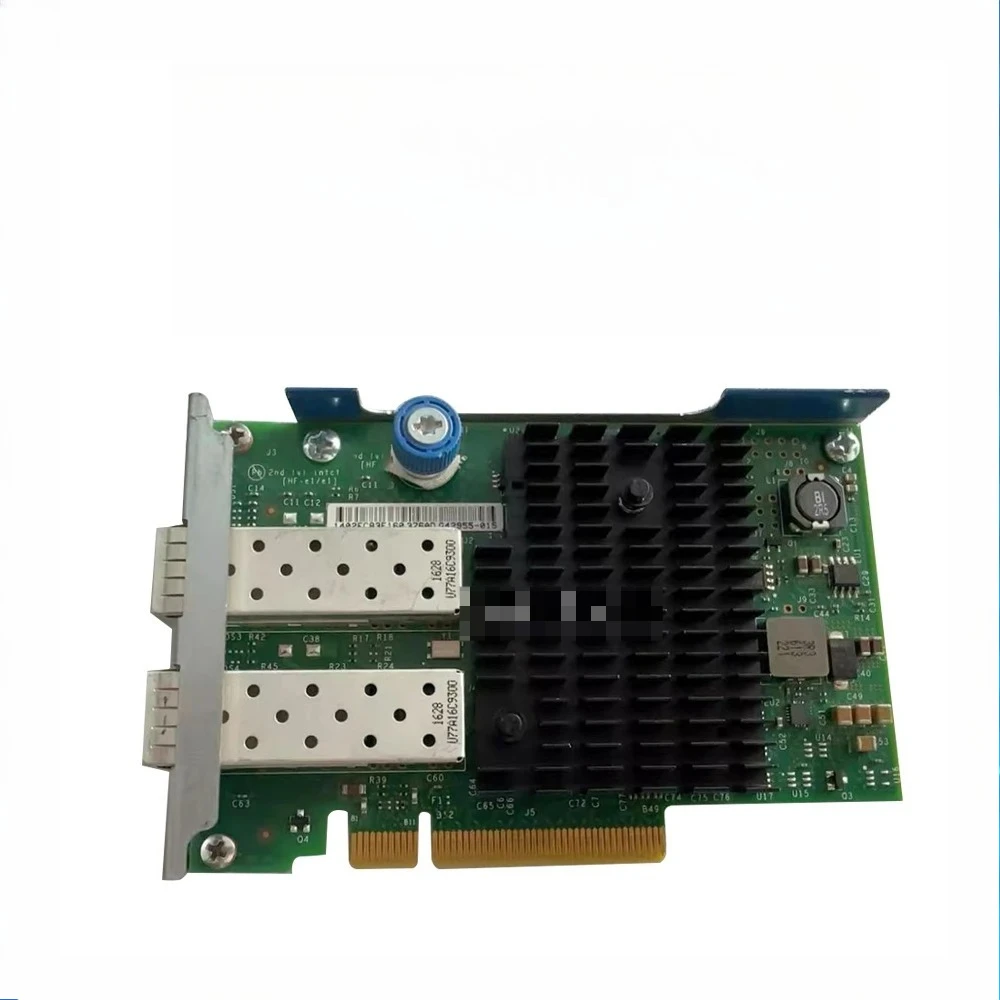 

Оригинальная сетевая карта 560FLR-SFP 669281-001 665243-B21 Ethernet 10 Гбит, 2-портовый адаптер 560FLR SFP + для сервера G8 G9