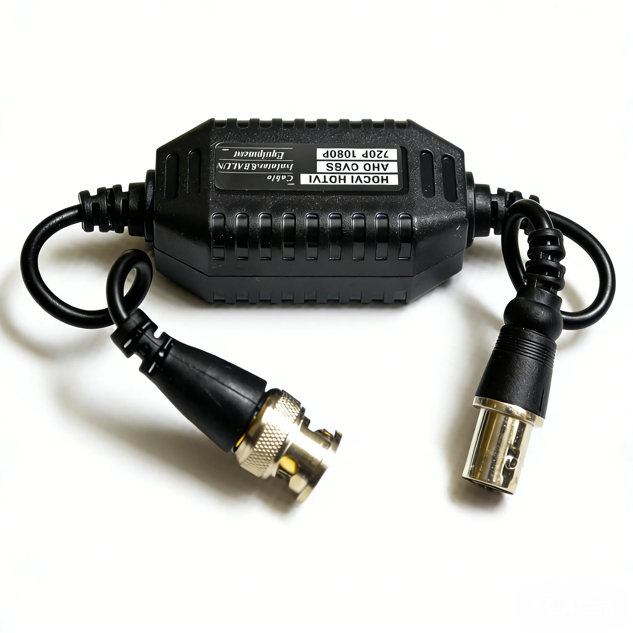 

HD Coaxial Video Ground Loop Isolator video Balun BNC Male to Female for CCTV 1080P 720P Camera with HD TVI CVI AHD CVBS