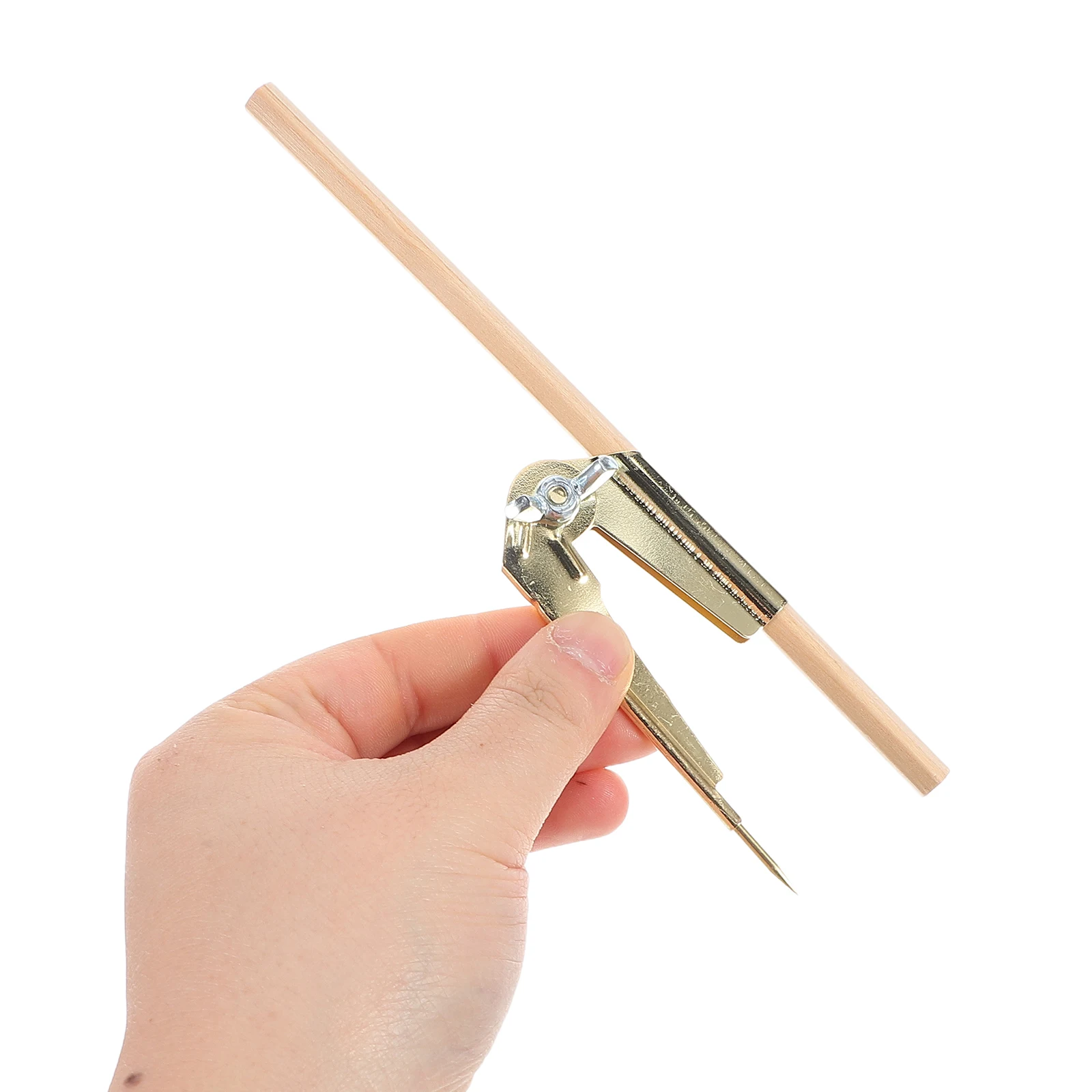 1 Set Multifunctional Woodworking Compass Pencil Drawing Tool Accurate Measurements Detailed Designs Art Projects