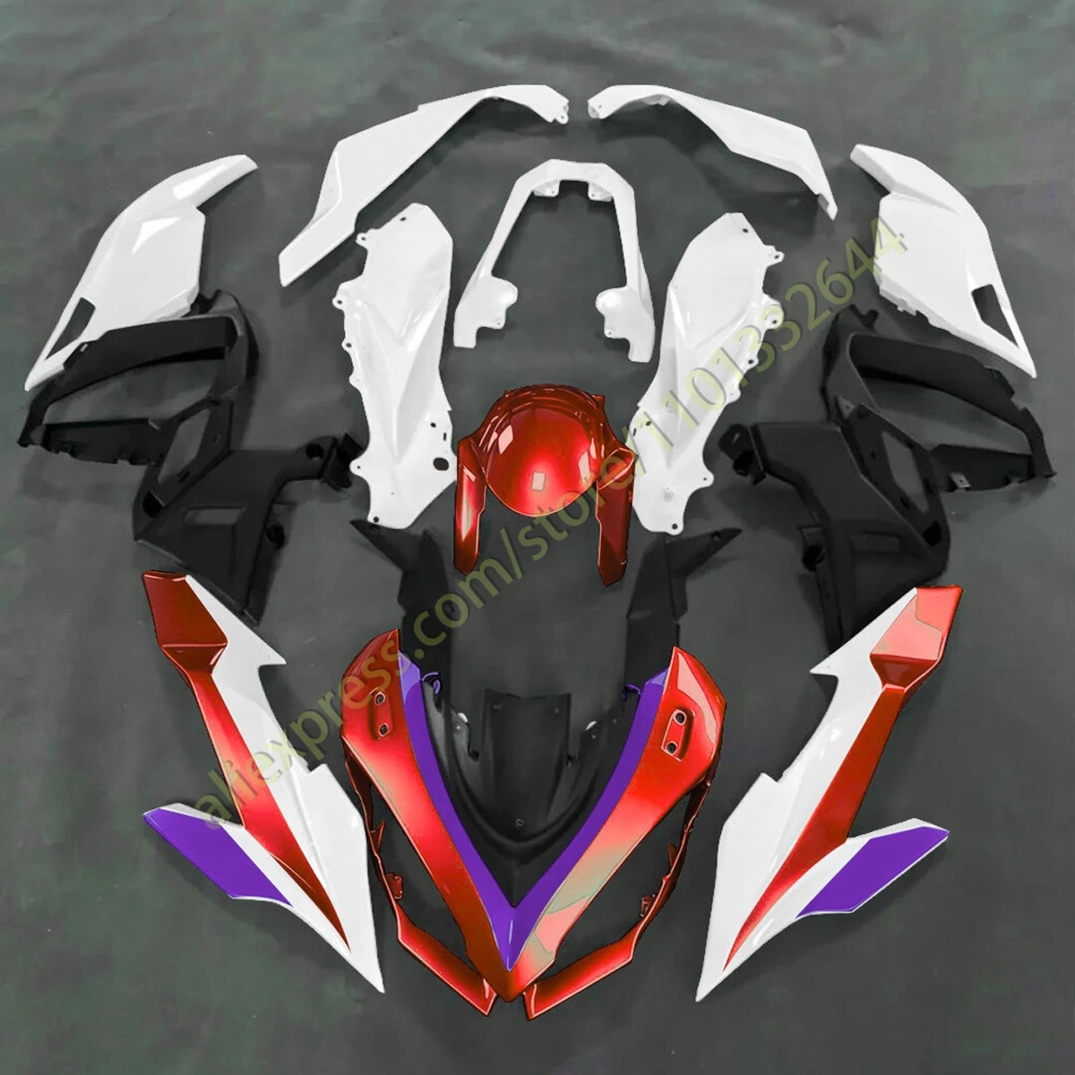 Full Fairing Kit fit for Kawasaki Z1000SX 20-25 ZXT02K ABS Injection Body Panels Frame Cowl Protection Set Covers New
