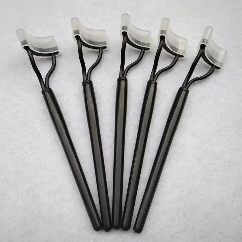 1PC Eyelashs Brush Comb Eyelash Separator Metal Teeth Eye lash Curler Beauty Makeup Stainless Mascara Curl Make up Tool