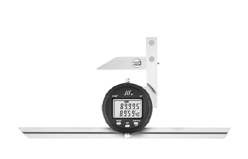 Universal angle ruler 320 degrees high precision, protractor, industrial type