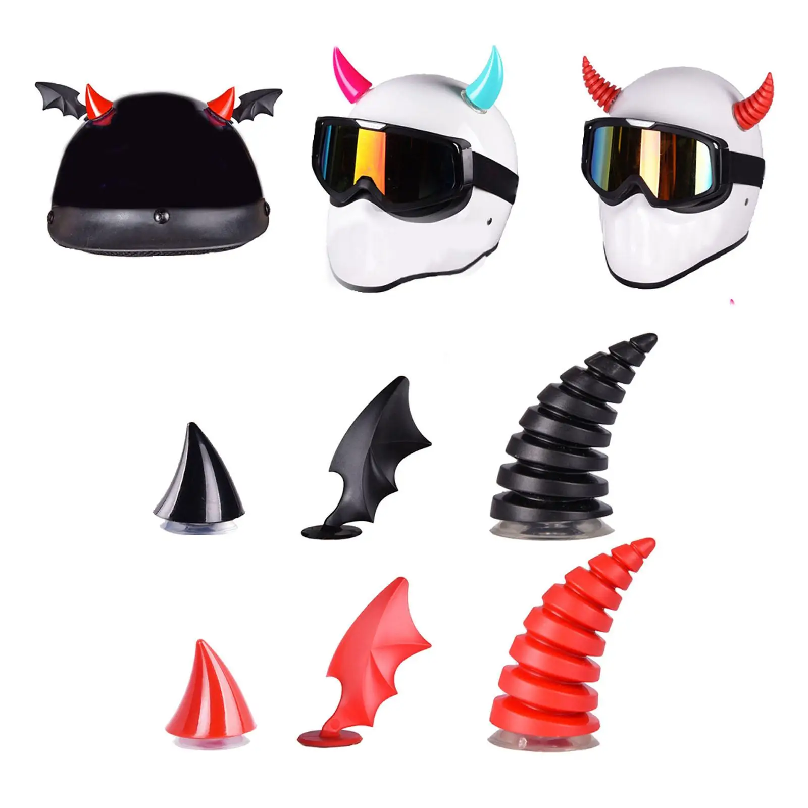 

Motorcycle Decoration Sticker Devil Attractive Accessory Styling