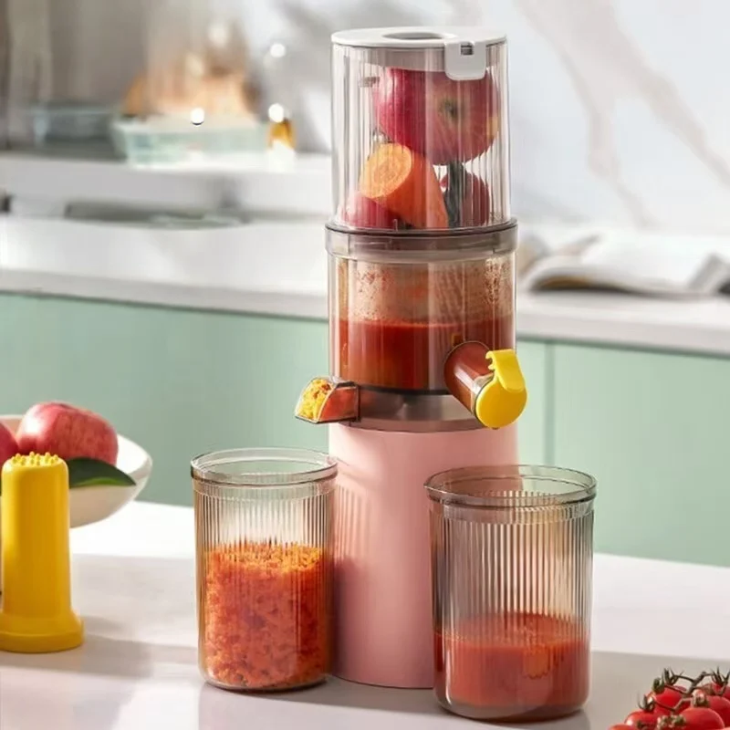 

Hot-selling Portable Small Household Slag Juice Separation Fruit and Vegetable Machine Cold Drink Shop Fruit Stall