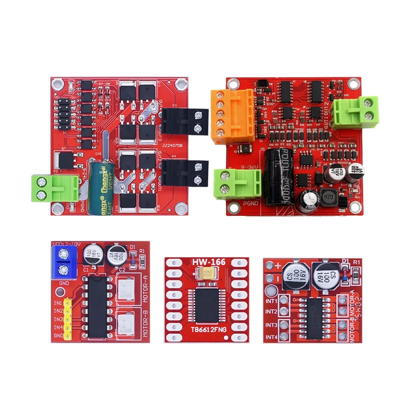 L298N Mini Motor Driver Dual H Bridge DC PWM Speed Control Reversible For Stepper Motor Module