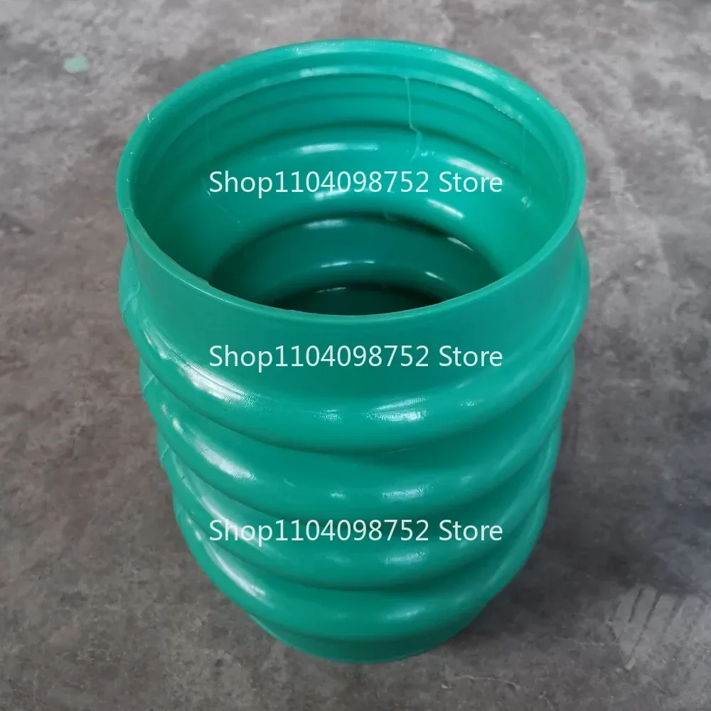 ID135/124 Mm Rammer Bellow For Wacker BS500 BS50-2 BS50-4 OEM 0177355 ID135/124 Mm H210 Mm GREEN