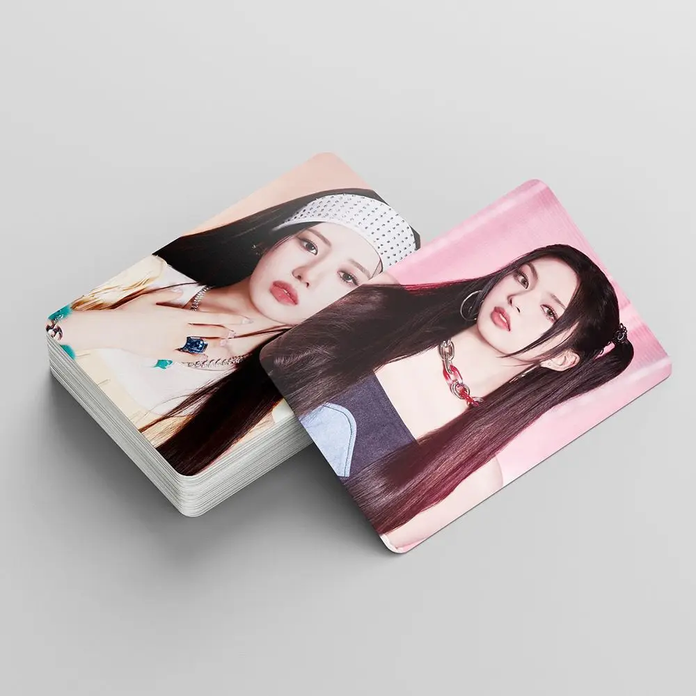 55pcs/set Kpop BABY MONSTER Lomo Cards New Photo Album DRIP RAMI AHYEON BABYMONSTER Photocards High Quality Poster Postcard Gift