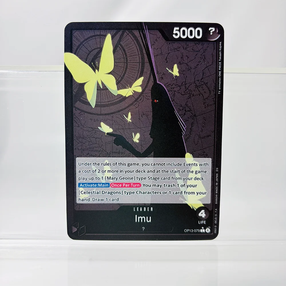 One Piece Game Collection Cards Classic Character Cards Leader