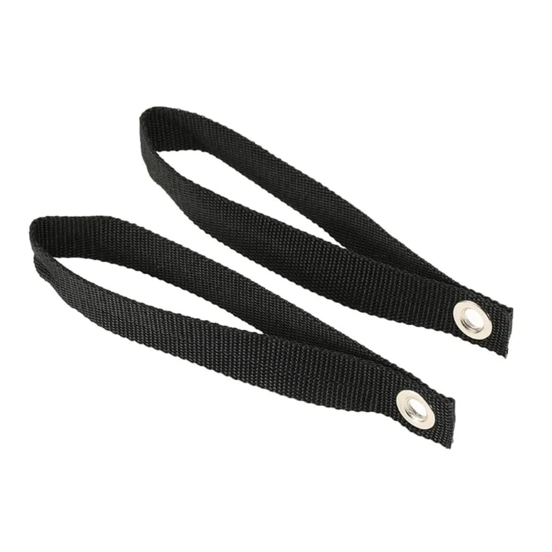 

2Pcs Car Hoods Rings Strap Tie Down Strap for Hauling Canoes or Kayak on Truck,Car D5QD