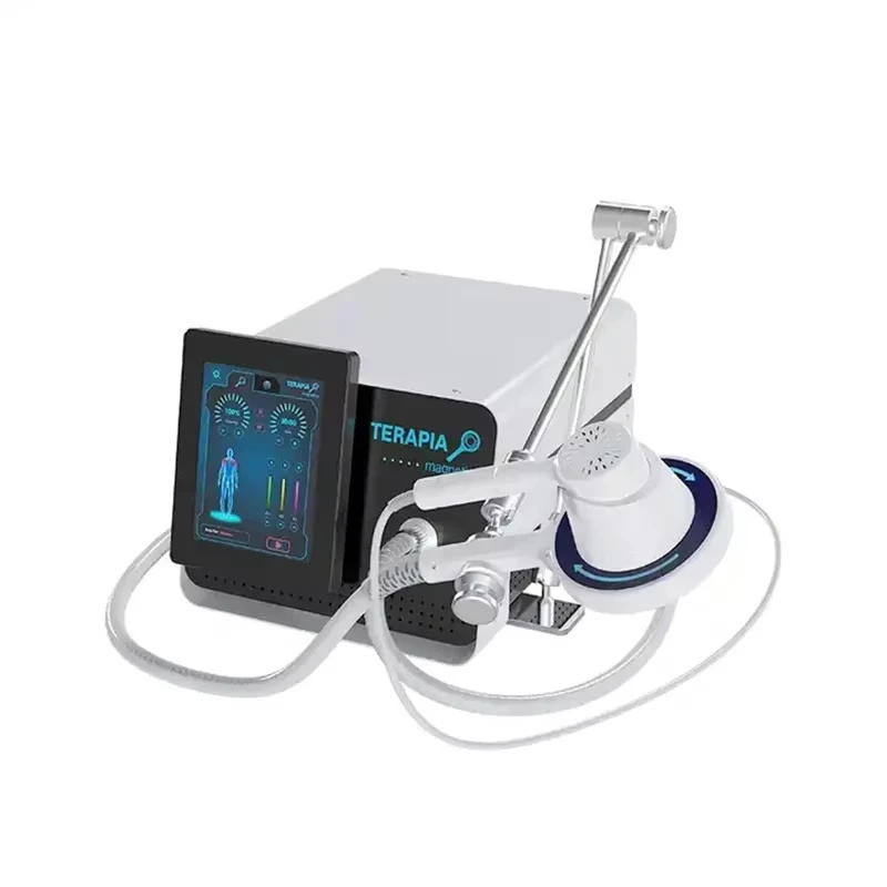 Terapia a laser Physio Magneto Plus, pulso Super Transduzione, máquina extracorpórea EMTT, 808NM