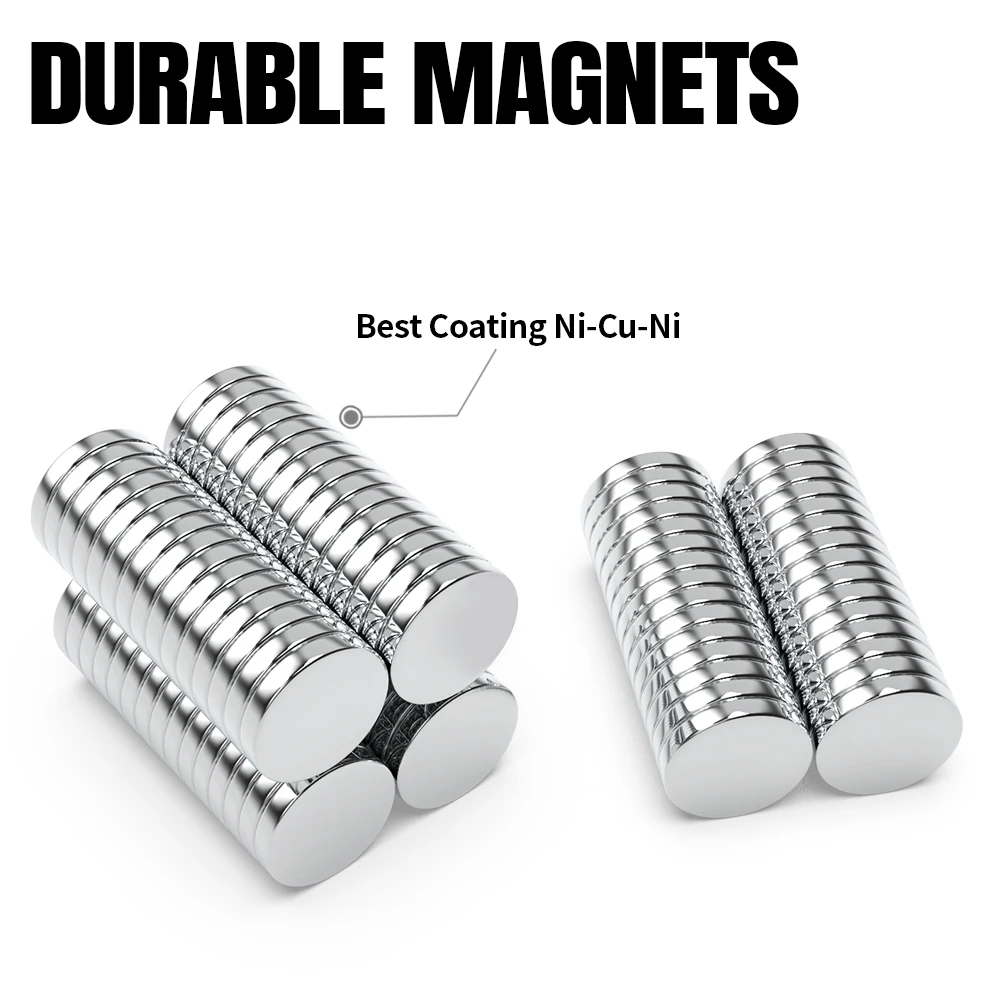 10/20/50/100/200/500Pcs 10x2 Super Strong Magnet 10mm X 2mm Round Magnetic NdFeB Neodymium magnet N35 Powerful Disc imanes 10*2