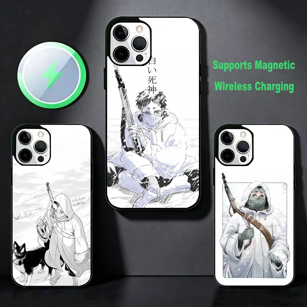 Record of Ragnarok Loki simo hayha  Phone Case For iPhone 17 16 15 14 13 12 Pro Max Plus for Magsafe Wireless Magnetic Cover