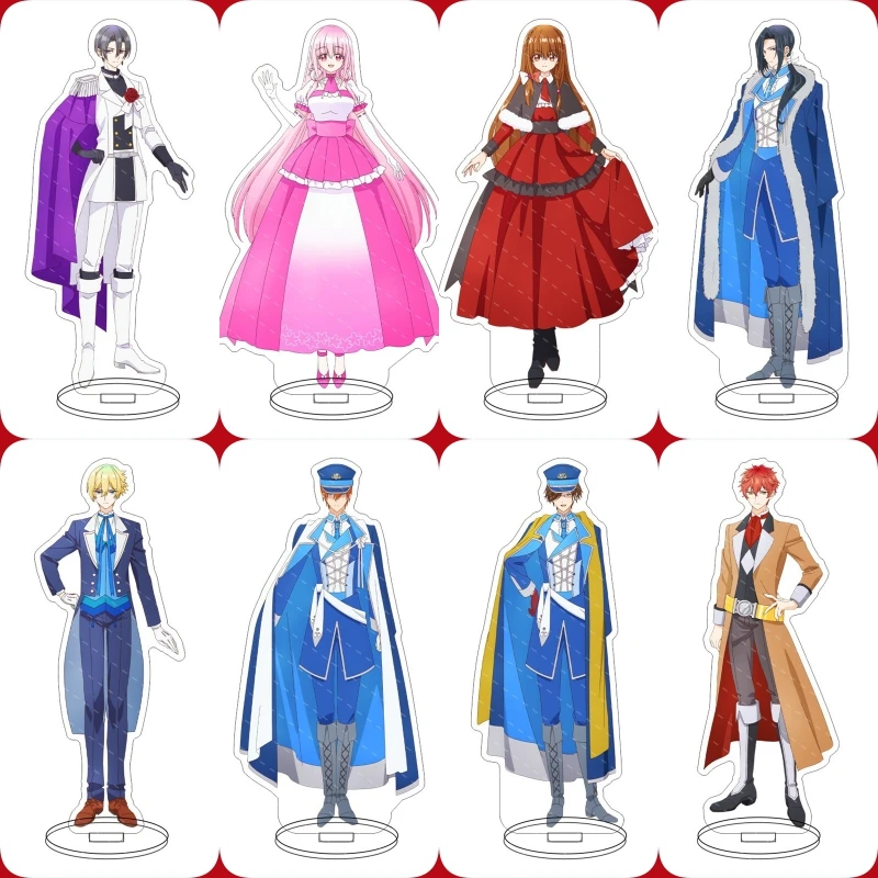 Iana Magnolia/Konoha Magnolia Model Plate Desk Figure Display The Dark History of the Reincarnated Villainess Acrylic Stand