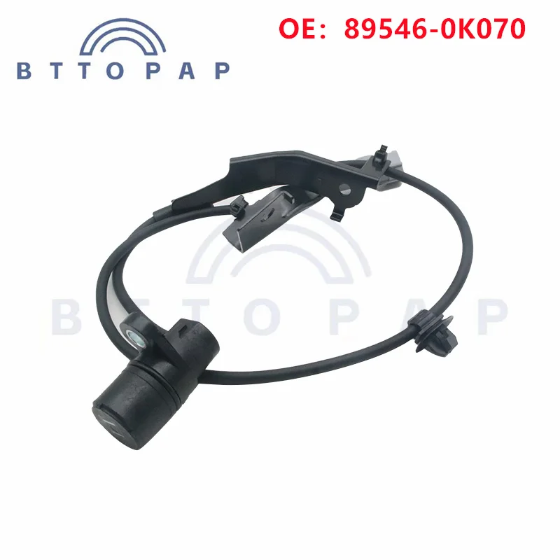 89546-0K070 Rear Left ABS Wheel Speed Sensor For Toyota Hilux Vigo 2005-2012 Series Models Automotive Spare Parts 895460K070 